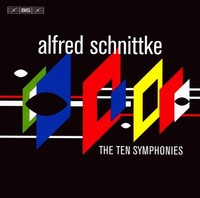 Alfred Schnittke (1934-1998): Symphonien Nr.0-9 - Bis - (Cd / S)