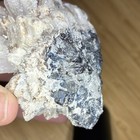 UV Reactive, Clear Quartz Combination Crystal Cluster on Matrix Mineral Specimen — photo 4