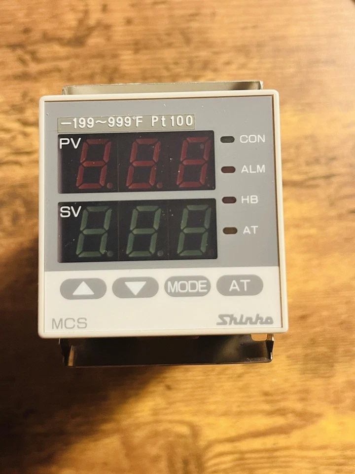 Chromalox 1603-11030 Temperature Controller BOXED Made in Japan. High Quality .  - Image 2 of 4