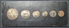 1955 Canada Silver Proof-Like 6-Coin Mint Set Toned in Holder