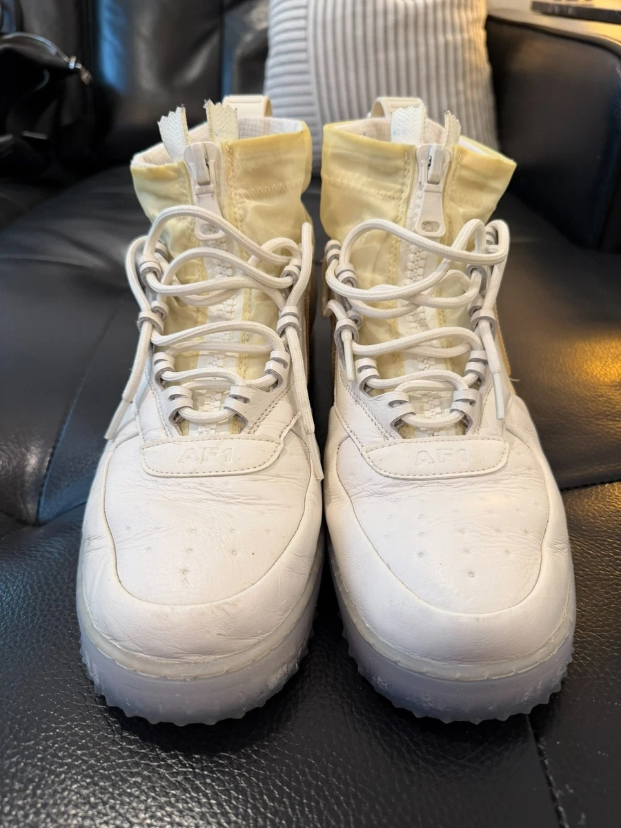 Nike Air Force 1 High Gore-Tex White for Sale | Authenticity