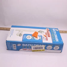 Danco Trip Lever Tub Drain Kit Chrome 13"H x 6.25"W x 3.13"D 51932