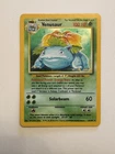 Venusaur 15/102 Pokemon TCG Base Set Holo Foil Rare Card Lightly Played LP