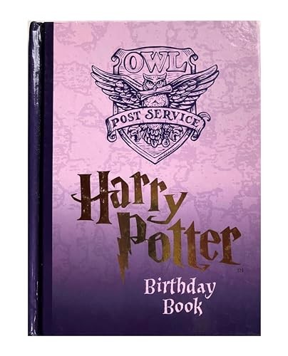 Harry Potter Birthday Book, Anonymous