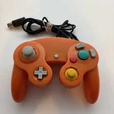 OSTENT Wired Shock Game Controller Nintendo GameCube Color Orange