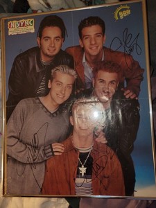 Signed Nsync | eBay