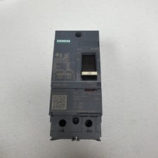 Siemens 3VA4120-6ED24-0AA0 Circuit Breaker 2 Pole 20 Amp