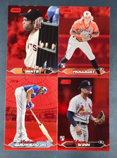 2024 Topps Stadium Club RED FOILS 201-300 You Pick - 2 Card Minimum