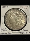 1881-S Morgan Silver Dollar PG UNC 💎 SMPL Great Surface, Monster Toner