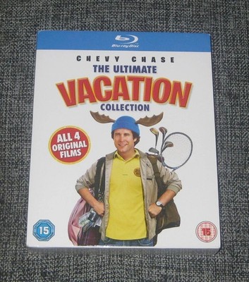 Die Ultimative Griswold Collection 4 Filme Blu-Ray Box Schöne Bescherung DEUTSCH