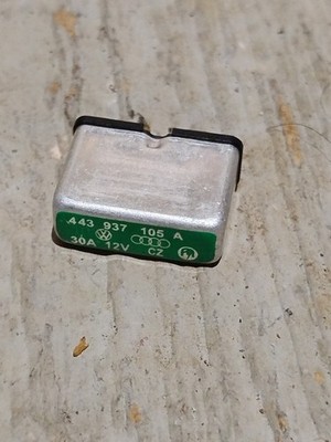 30a Thermal Fuse VW Audi Passat Jetta Golf Mk4 Mk5 Beetle A4 A6 - 443 937 105 A