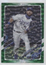 2021 Topps Green 58/499 Bubba Starling #375 q2x