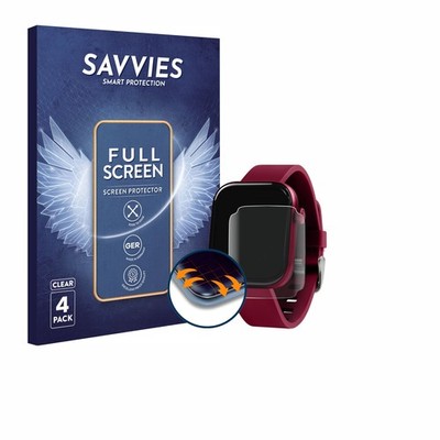4x Full-Screen Schutz Folie für Reflex Active Spectra 300 S 3D Edge Display
