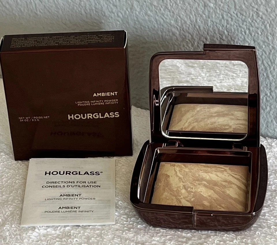 HourGlass Ambient Lighting Infinity Powder-Full Size 9.5g /.34oz-New In Box - Image 3 of 4