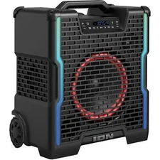 ION Audio Block Rocker Icon All-Terrain Portable Bluetooth Speaker with Lights™
