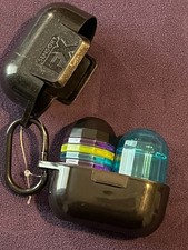 SENSORY FX ASMR Pod Carry Case w/ 2 Oddly Satisfying Fidget toy Stress Relief 