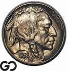 1938-D Buffalo Nickel, Frosty Gem BU+