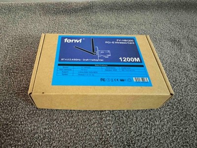 FV-HB1200M FENVI PCIE WiFi Adapter BCM94360 WiFi Bluetooth Hackintosh, Windows