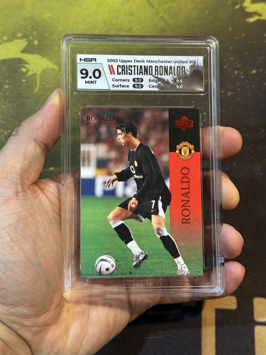 クリスチアーノ・ロナウド ルーキー RC マンU 2003