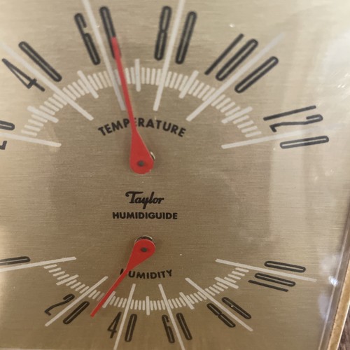 Taylor Instruments Humidiguide Temperature Humidity Gauge - Vintage | eBay