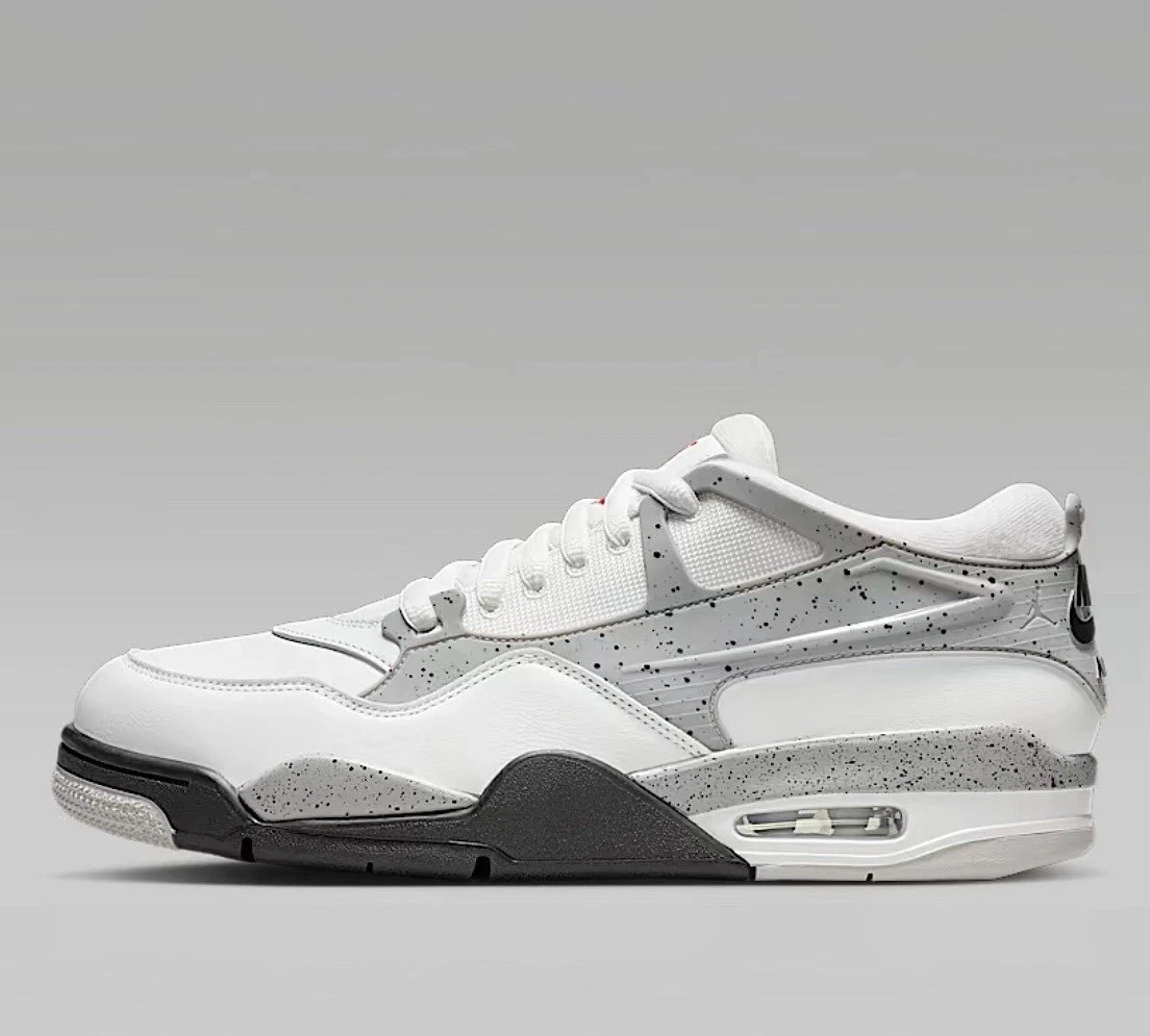 Jordan 4 RM White Cement for Sale | Authenticity Guaranteed | eBay