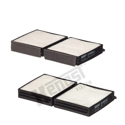 HENGST FILTER E1938LI-2 Filter, interior air for MAZDA - Bild 1 von 1