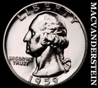 1959 Washington Quarter- Silver Lustrous Choice Gem Proof  #i4356