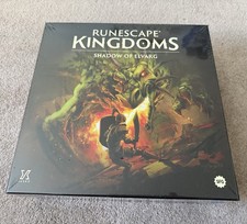 RuneScape Kingdoms Shadow of Elvarg NEU Sealed | Steamforged Games Brettspiel