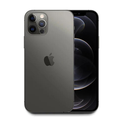 Apple iPhone 12 Pro Max 256GB Unlocked 6.7" - (Graphite) A2342 w/1 Year Warranty