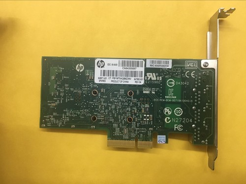 HP 331T 1Gb 4 Port Ethernet Adapter 647594-B21 649871-001 647592-001 - Picture 2 of 3
