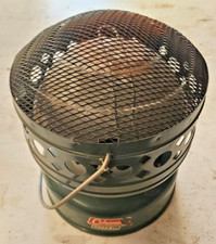 Vintage 11- 1966 Coleman Catalytic Heater Model 511A 700 5000 BTU