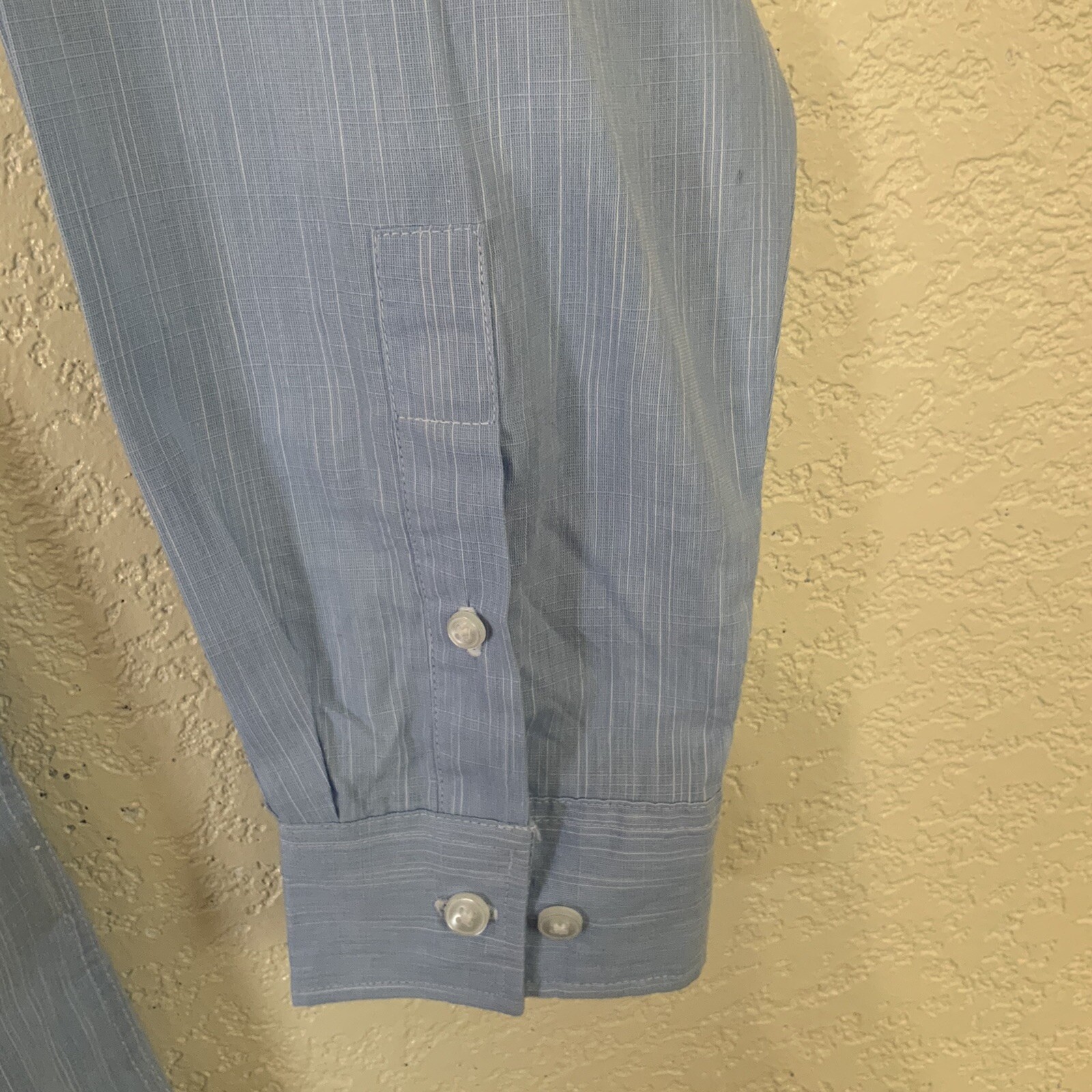 Men Size XL Shirt Dressy Long Sleeve Signature Studio… Gem