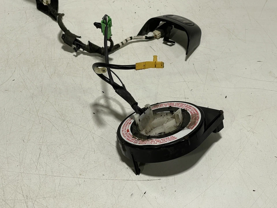 01-02 Jeep Wrangler TJ Interruptor Volante Control Crucero Botones CC 33UD Foto 4 de 4