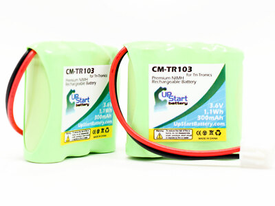 2x Battery for Tri-Tronics Classic 70, Upland Special Dog Training - Main Image