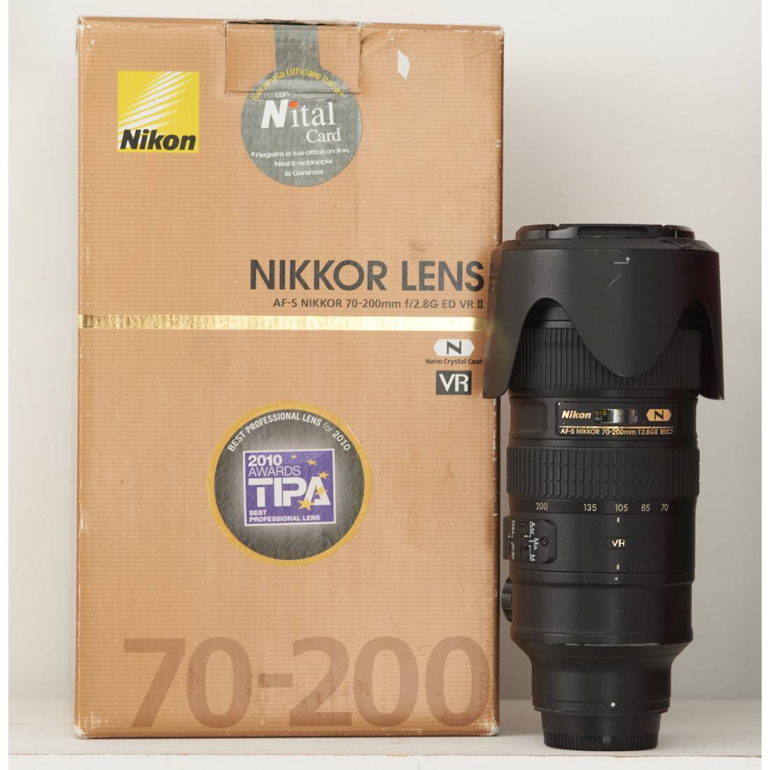 Ed Vr Second Hand Lens Nikon NIKON Used 70-200Mm ED VR II AF-S NIKKOR