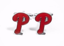 Philadelphia Phillies Cufflinks MLB Baseball