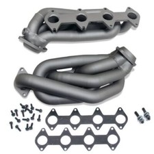 BBK 1612 1-5/8" Shorty Tuned Length Exhaust Headers - Titanium Ceramic
