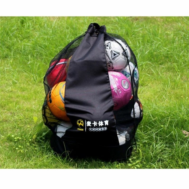 Men Football Balls Bag PVC Portable Sports Training Carrying Net Pack Equipment Men Football Balls Bag PVC Portable Sports Training Carrying Net Pack Equipment