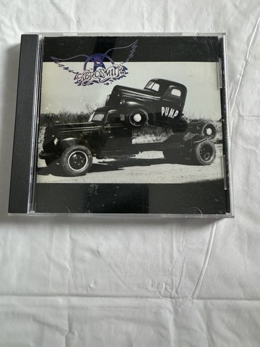 Aerosmith-Pump (CD, 1989, Geffen Records (USA) Tested - Bild 1 von 3