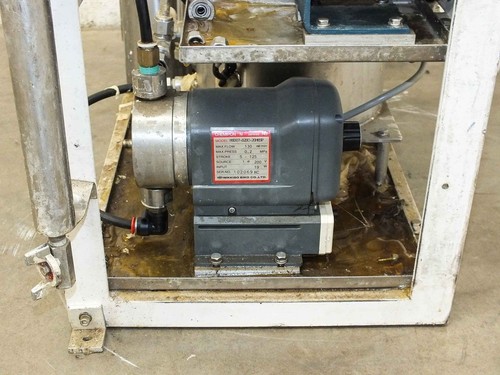 Lacquer Pump Dispensing System w/Chemipon NSD07-S2SC-20MESP Pump - Picture 3 of 12