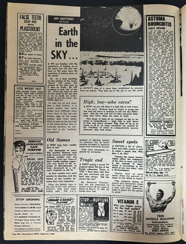 Three (3) Australasian Post Magazines August 8, September 12 & December 5, 1968 - Picture 8 of 24