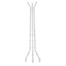 3 PCS LED Strips for Samsung UN40H5203 UE40EH5040 UE40EH5300 BN96-28766A 28767A