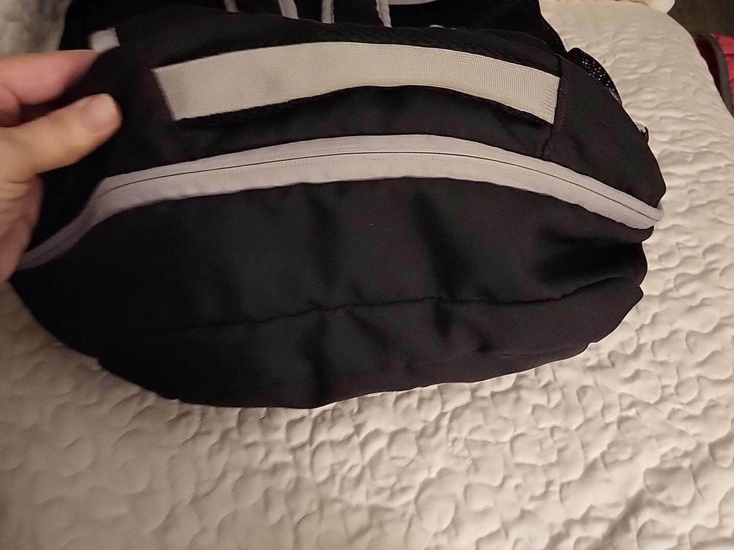 The North Face Haystack Backpack EUC Black - image 7