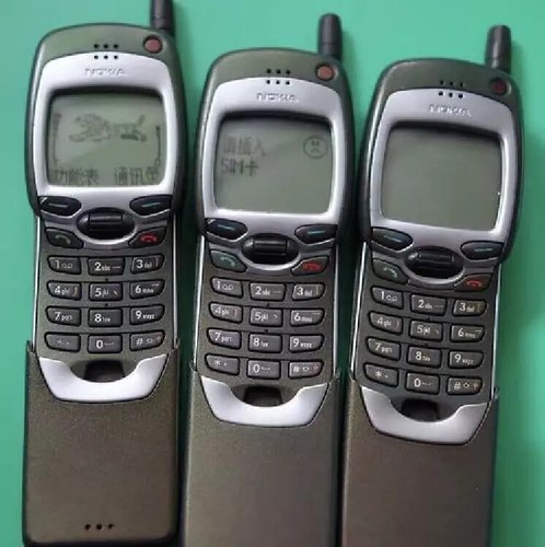 Original Nokia 7110 Mobile Phone 2G GSM 900/1800 Unlocked Cellphone high quality - 第 2/5 張圖片