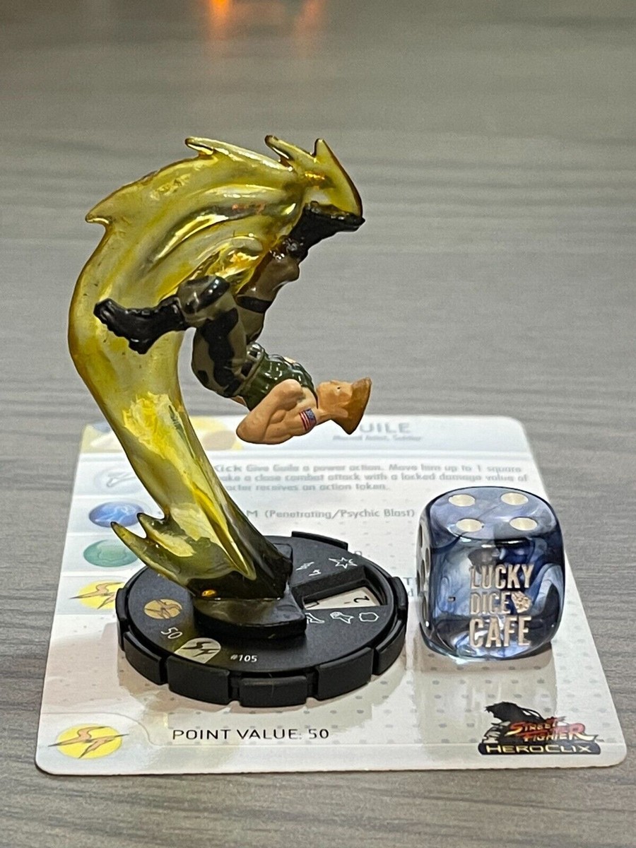 【新品】 Heroclix Street Fighter Starter Set Heroclix Street Fighter Starter 105 Guile | eBay