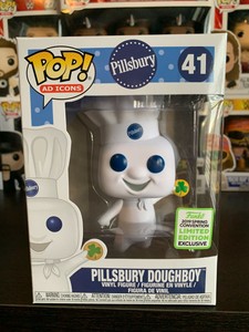 pillsbury doughboy funko pop shamrock