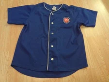 Youth Chicago Cubs L (14/16) Jersey (Royal Blue) Mighty Mac Sports Jersey