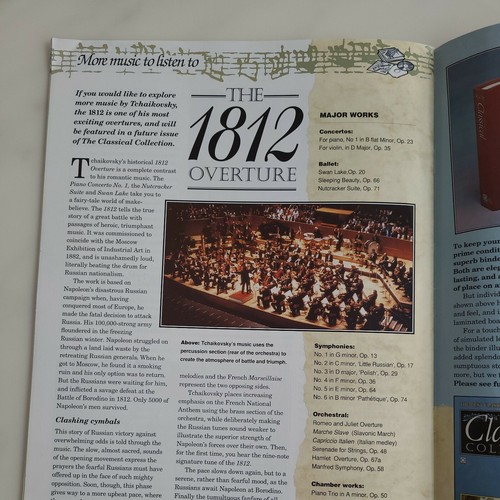 The Classical Collection Magazine Only NO CD Number 1 Tchaikovsky - Picture 10 of 12