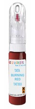 Touch Up Pen For Tata Pick Up Burning Red Code Tat303 Paint Scratch Chip Stone