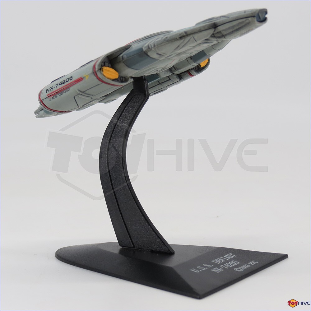 w*6様 1/6 エリートシリーズ IDF コンバット インテリジェンス コレク Star Trek USS Defiant NX 74205 Collectible Display spaceship by